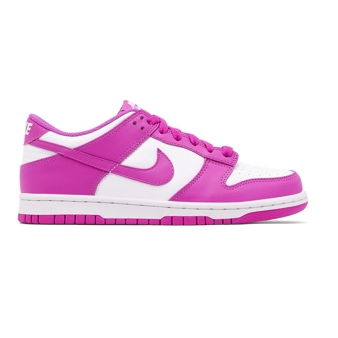 Nike Dunk Low Active Fuchsia (GS) by Nike from £150.00