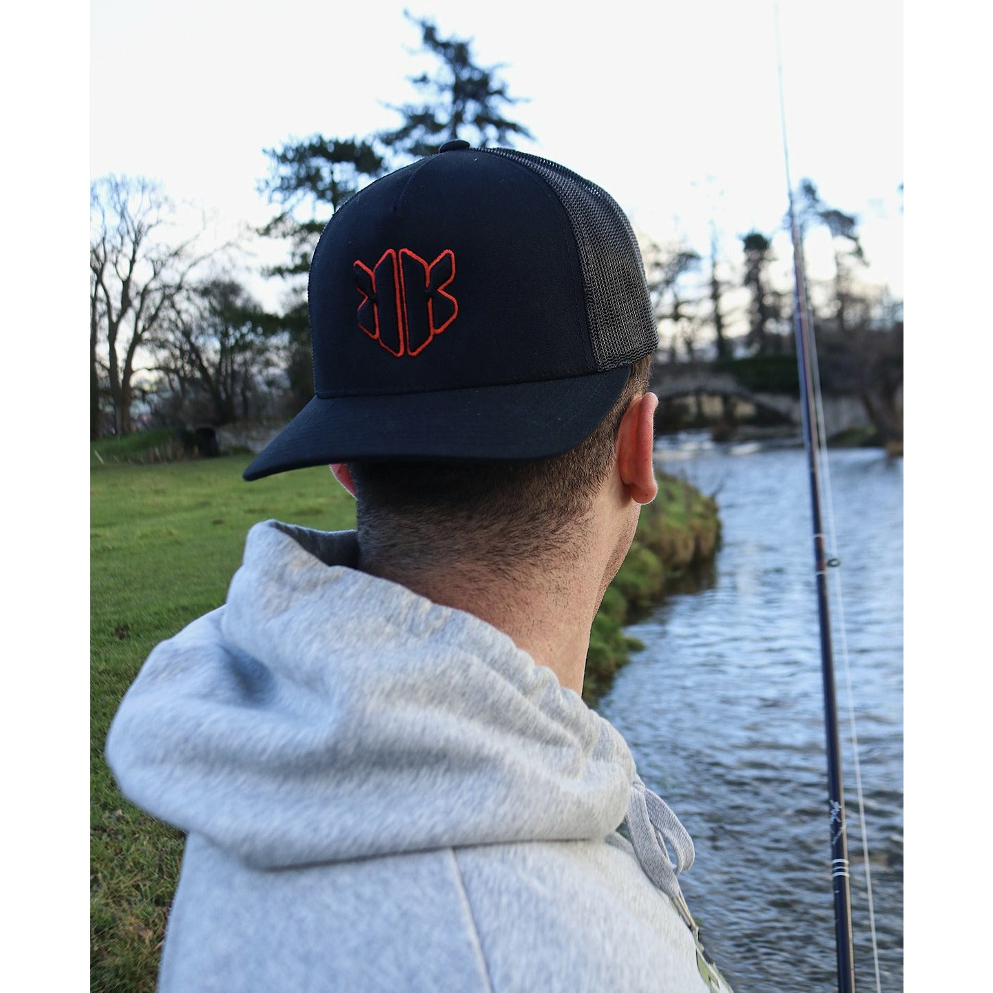 KERSHKICKS LOGO CAP BLACK RED by KershKicks in Hats. Available at KershKicks for £30.00. A must-have for fans of KershKicks looking to elevate their style with this Hats.