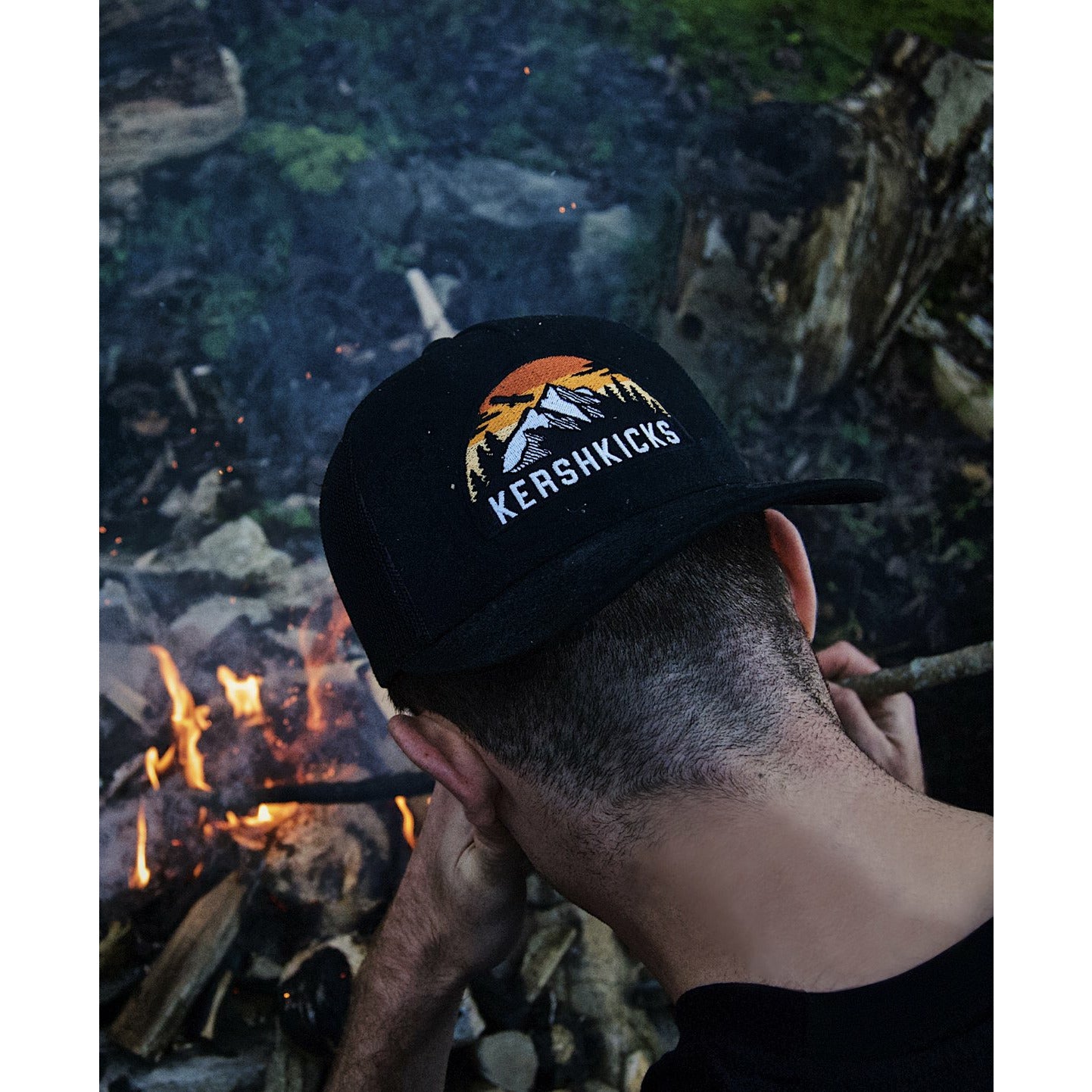 KERSHKICKS MOUNTAIN CAP by KershKicks in Hats. Available at KershKicks for £30.00. A must-have for fans of KershKicks looking to elevate their style with this Hats.