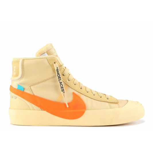 Nike Off White Blazer Mid All Hallow's Eve by Nike in Shoes. Available at KershKicks for £375.00. A must-have for fans of Nike looking to elevate their style with this Shoes.