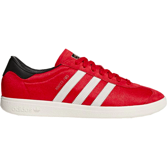Adidas 92 Manchester United (Signed Box) by Adidas in Shoes. Available at KershKicks for £300.00. A must-have for fans of Adidas looking to elevate their style with this Shoes.