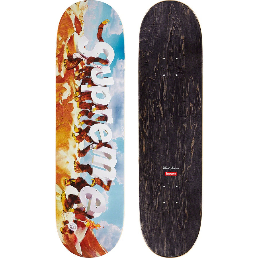 Supreme Apes Skateboard Deck Day by Supreme in . Available at KershKicks for £110.00. A must-have for fans of Supreme looking to elevate their style with this Skateboard.