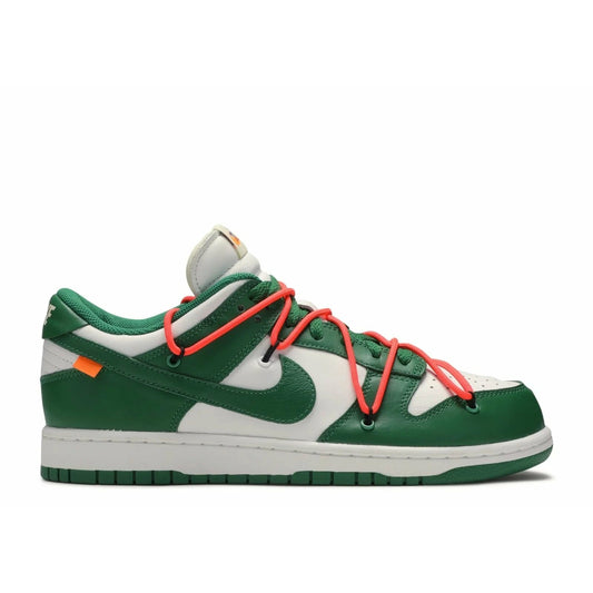 Nike Dunk Low Off-White Pine Green by Nike from £1020.00