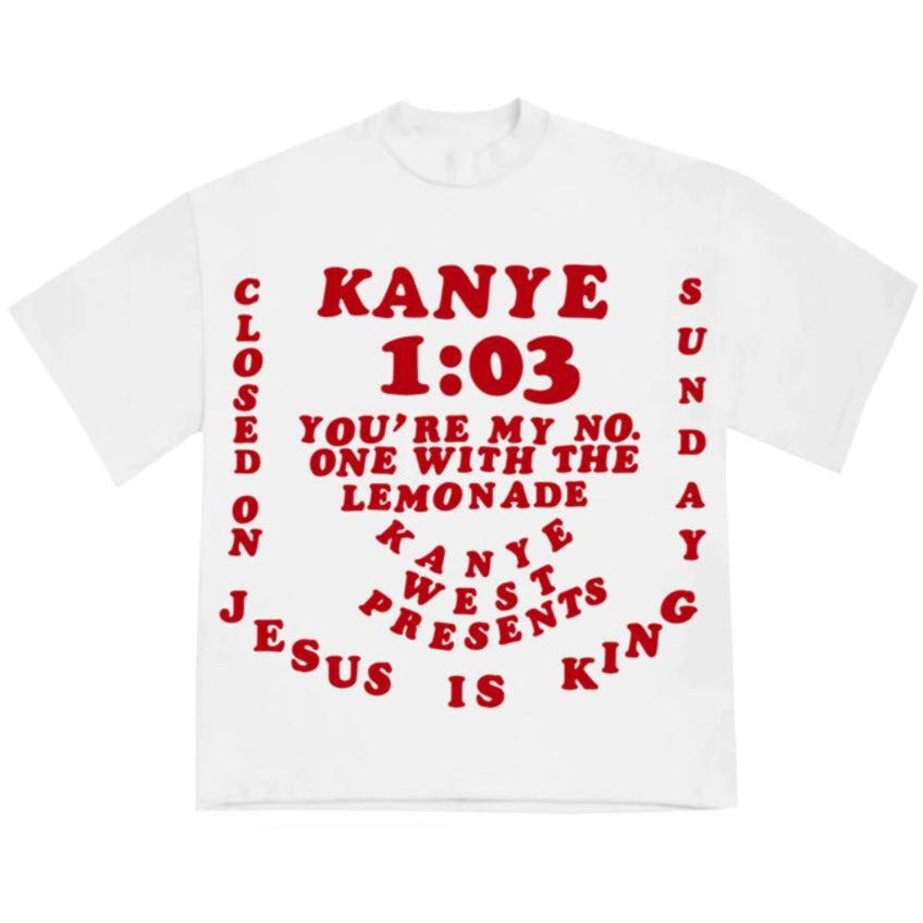 Kanye West CPFM for JIK III T-Shirt White by Kanye West from £120.00
