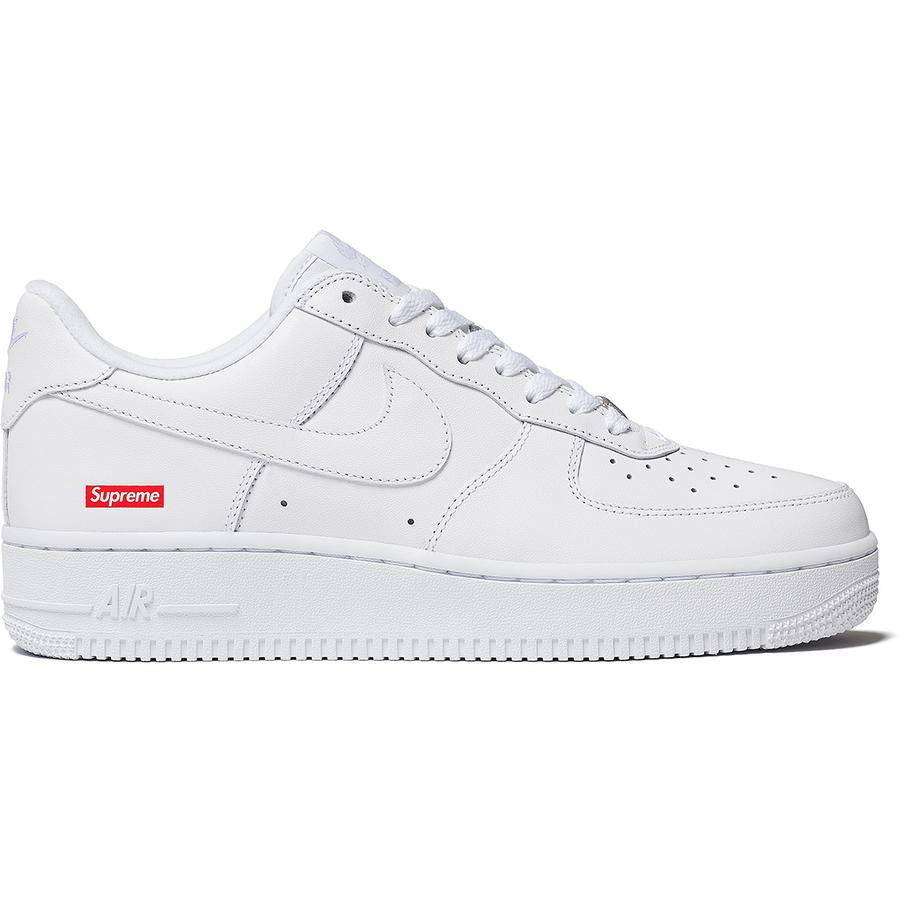 Nike Air Force 1 Low Supreme White | Nike | KershKicks