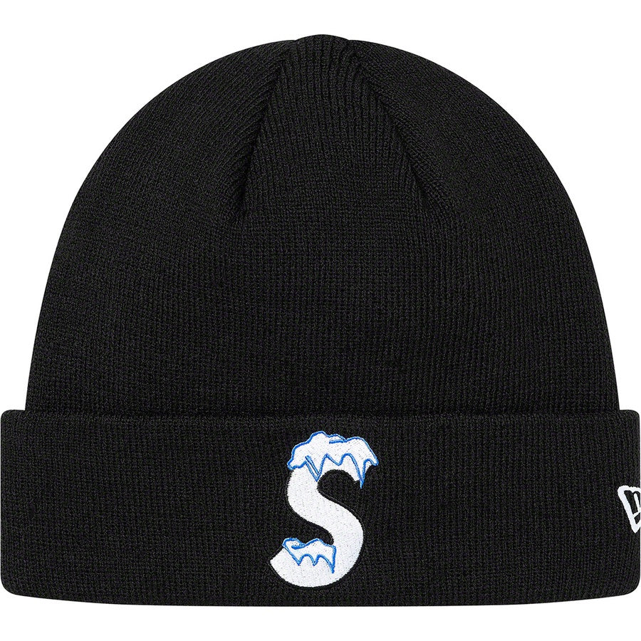 Supreme New Era S Logo Beanie FW20 Black Supreme KershKicks