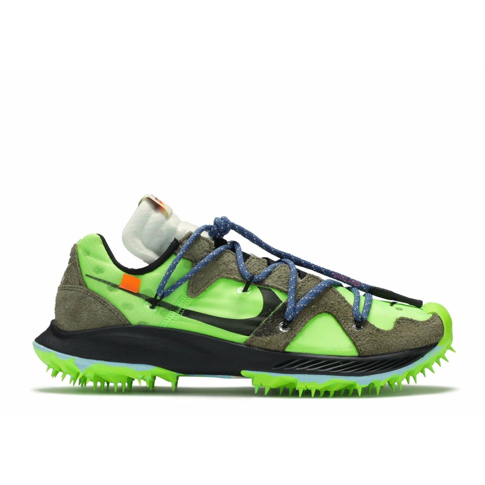 Nike Zoom Terra Kiger 5 Off White Eletric Green