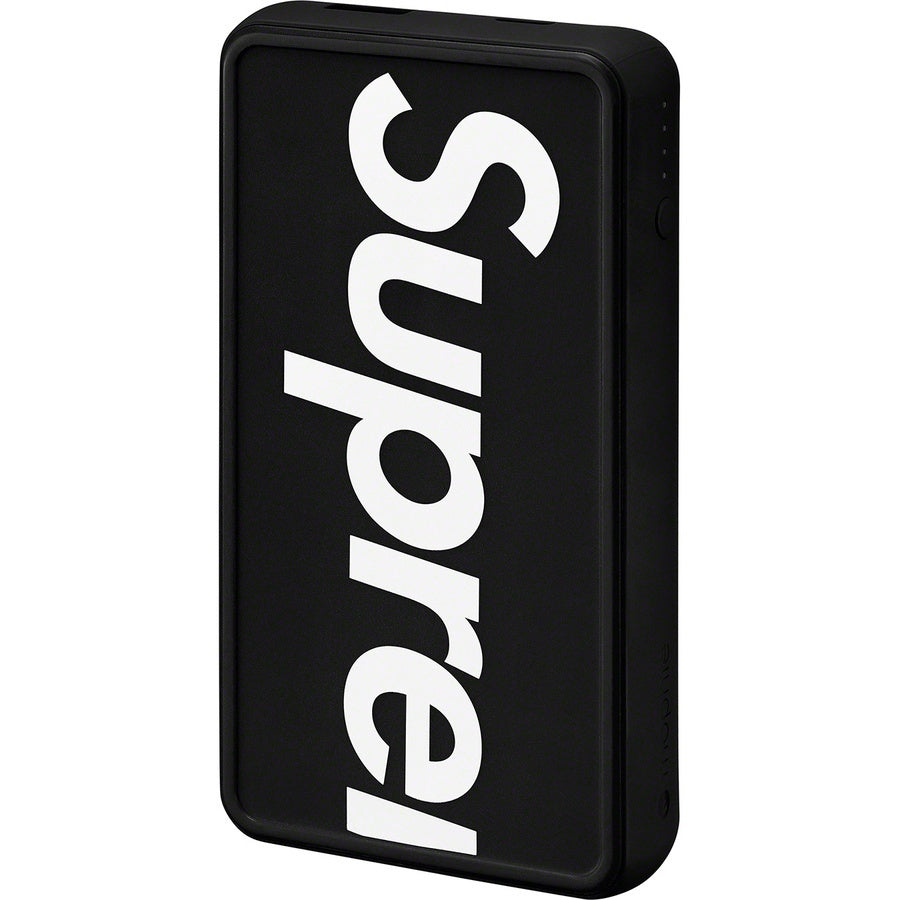 Supreme Mophie Powerstation - Black / Black by Supreme in Clothing Accessories. Available at KershKicks for £200.00. A must-have for fans of Supreme looking to elevate their style with this Accessories.