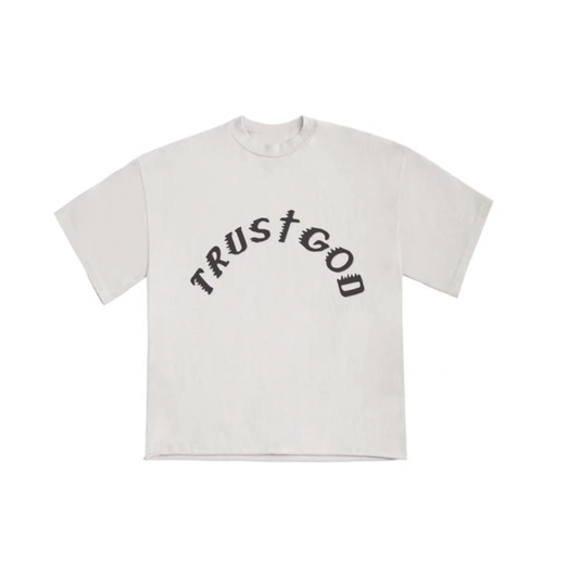 Trust God T-Shirt Bone by Kanye West from £150.00