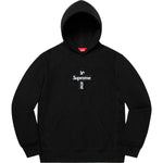 Supreme Cross Box Logo Hooded Sweatshirt Black Supreme Cross Box Logo Hooded Sweatshirt Black