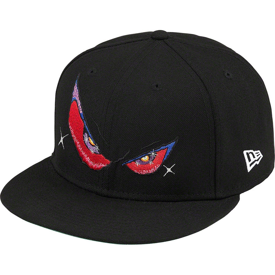 SUPREME NEW ERA EYES FITTED HAT BLACK by Supreme in Hats. Available at KershKicks for £55.00. A must-have for fans of Supreme looking to elevate their style with this Hats.
