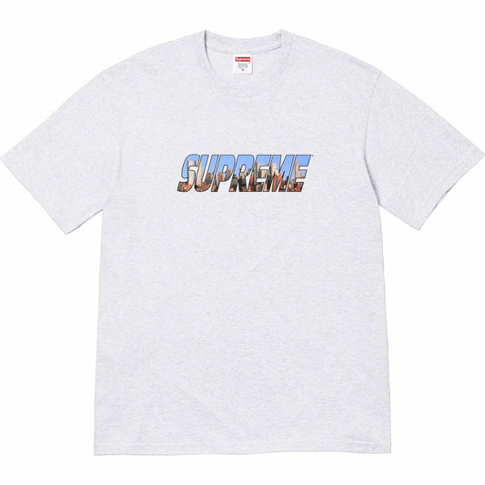 Supreme Gotham Tee Ash Grey by Supreme from £68.00