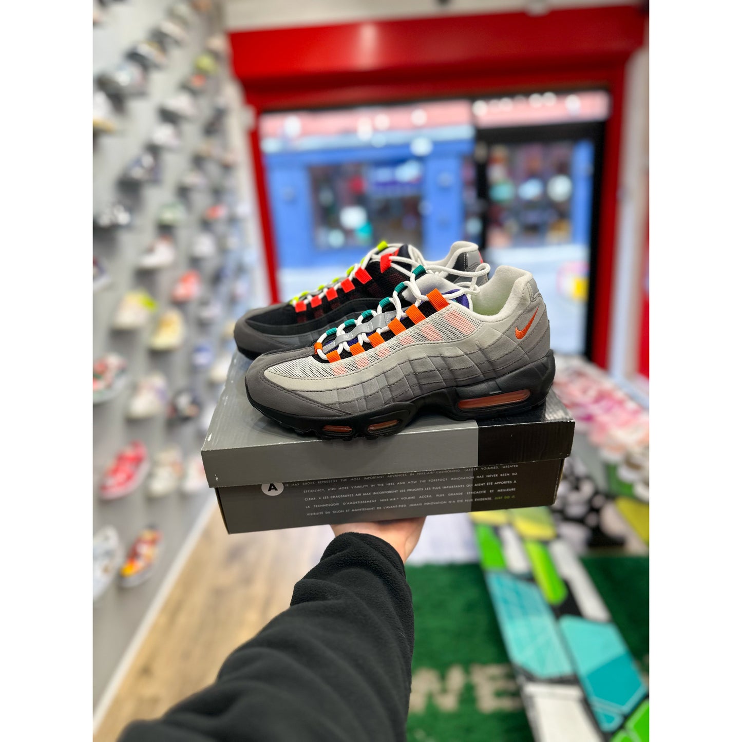 Nike Air Max 95 What the Air Max by Nike from £450.00