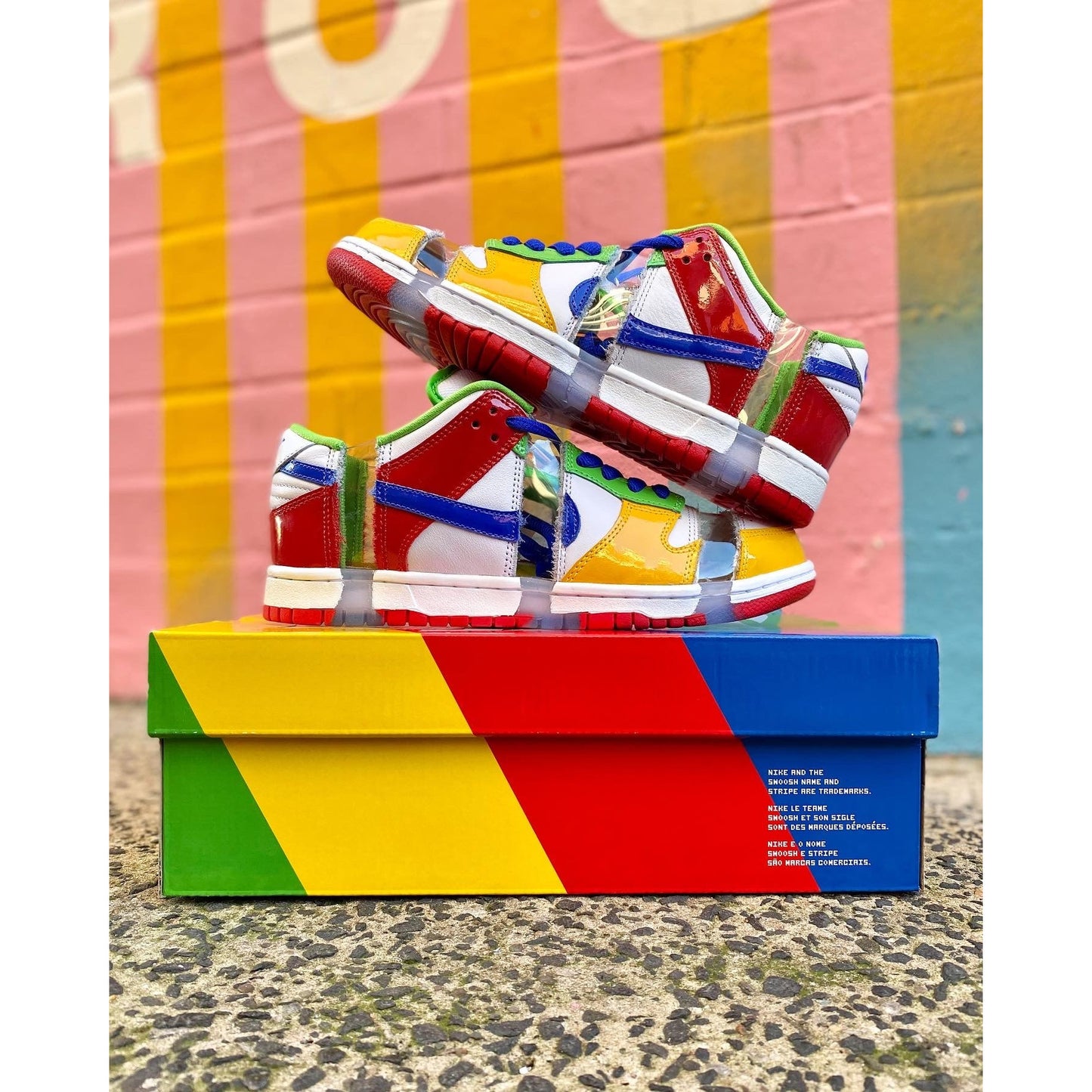 Nike SB Dunk Low Sandy Bodecker by Nike in Shoes. Available at KershKicks for £175.00. A must-have for fans of Nike looking to elevate their style with this Shoes.