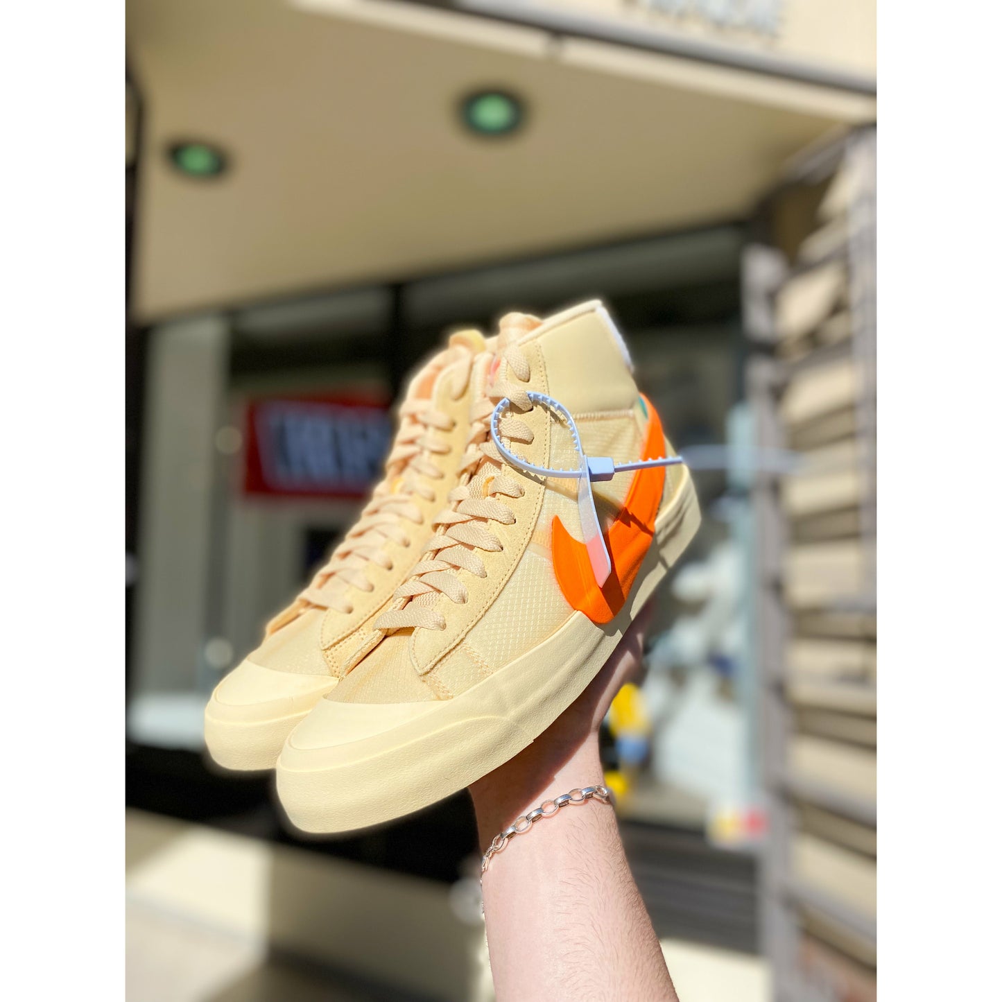 Nike Off White Blazer Mid All Hallow's Eve by Nike in Shoes. Available at KershKicks for £375.00. A must-have for fans of Nike looking to elevate their style with this Shoes.