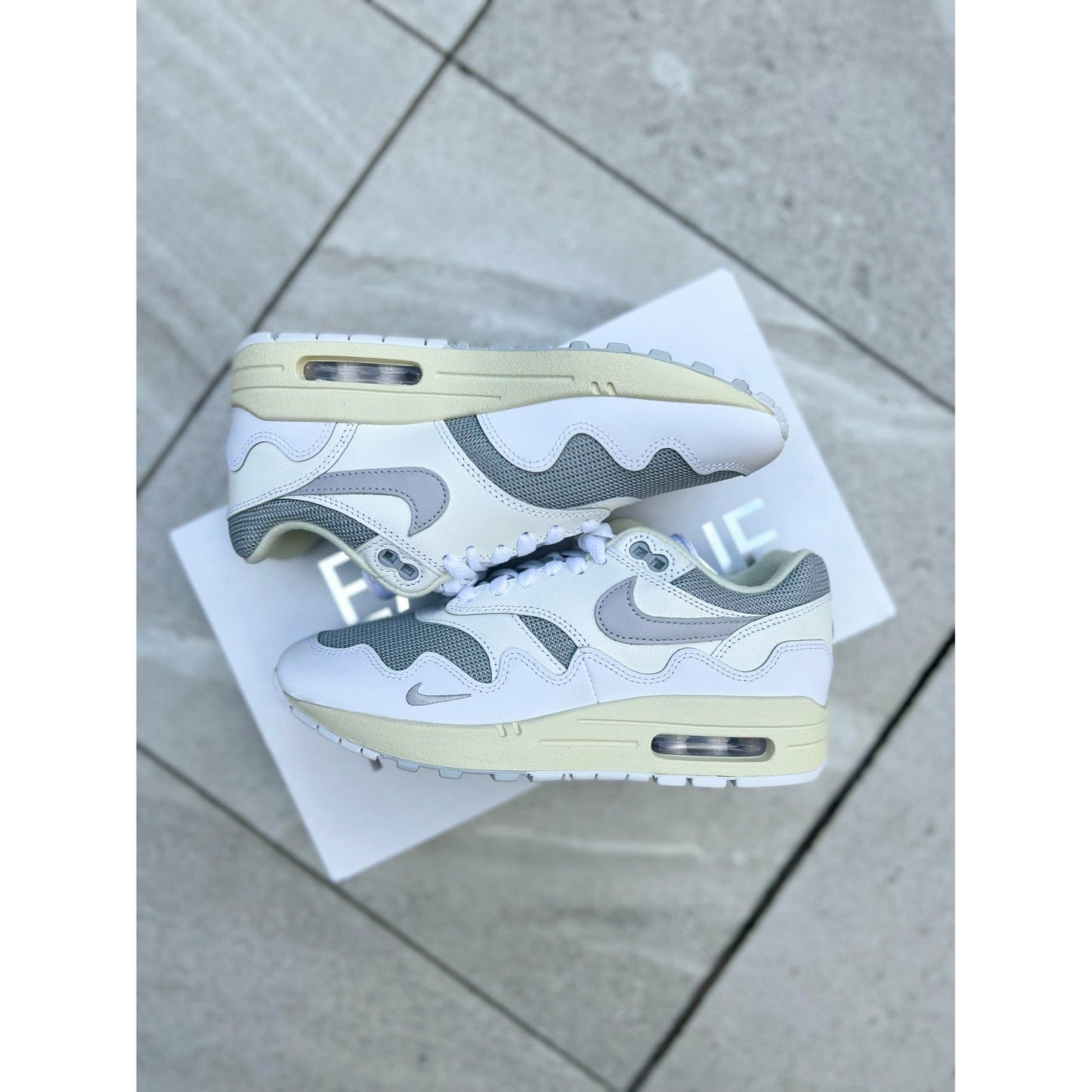 Nike Air Max 1 Patta Waves White by Nike from £300.00