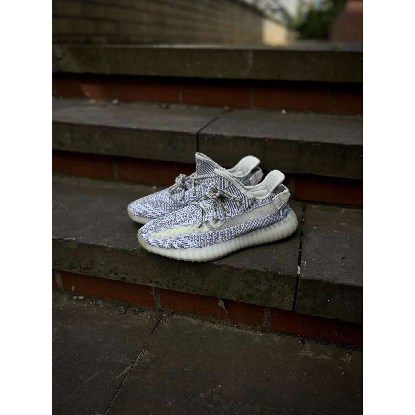 Adidas Yeezy Boost 350 V2 Static by Yeezy in Shoes. Available at KershKicks for £225.00. A must-have for fans of Yeezy looking to elevate their style with this Shoes.