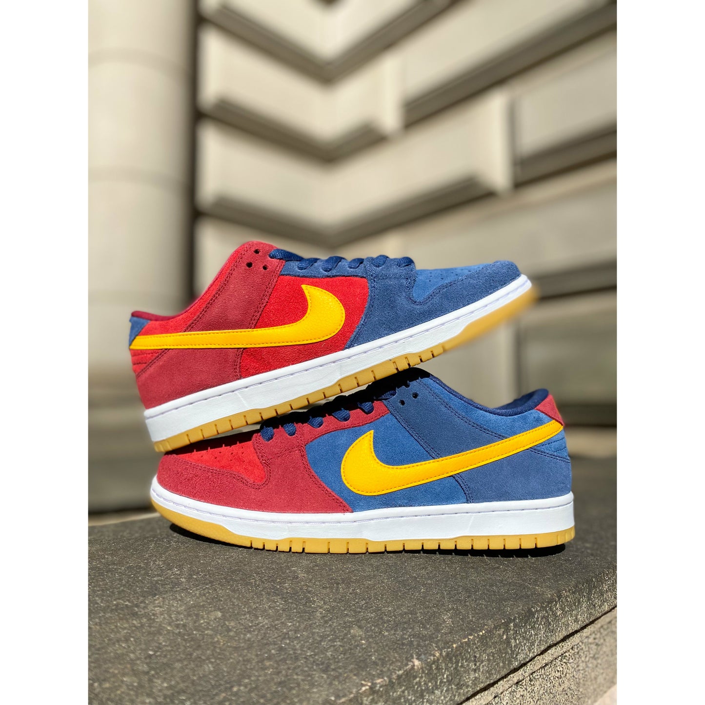 Nike SB Dunk Low Barcelona by Nike from £180.00