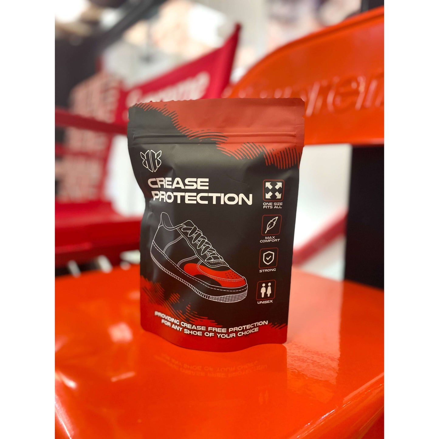 Crease Protectors by KershKicks in Clothing Accessories. Available at KershKicks for £7.50. A must-have for fans of KershKicks looking to elevate their style with this Accessories.