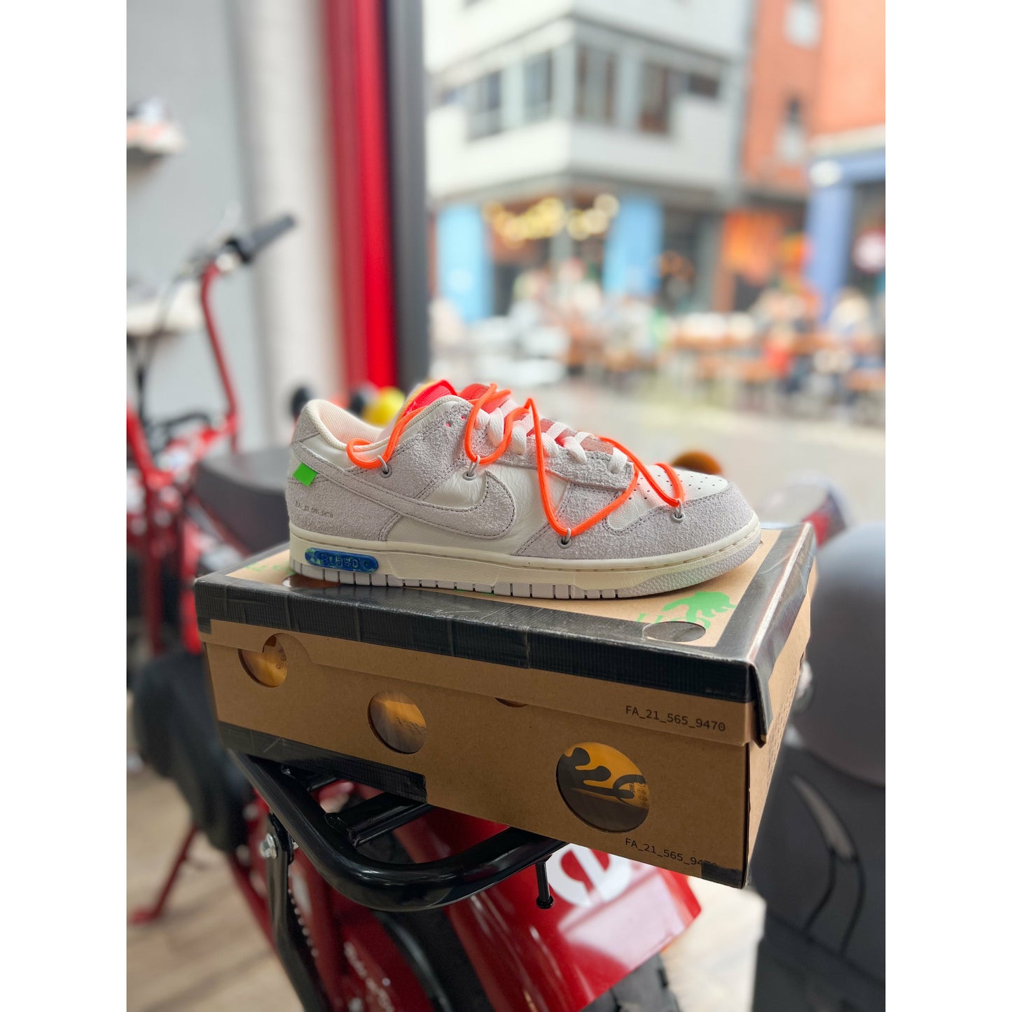 Nike Dunk Low Off-White Lot 31 by Nike in Shoes. Available at KershKicks for £475.00. A must-have for fans of Nike looking to elevate their style with this Shoes.