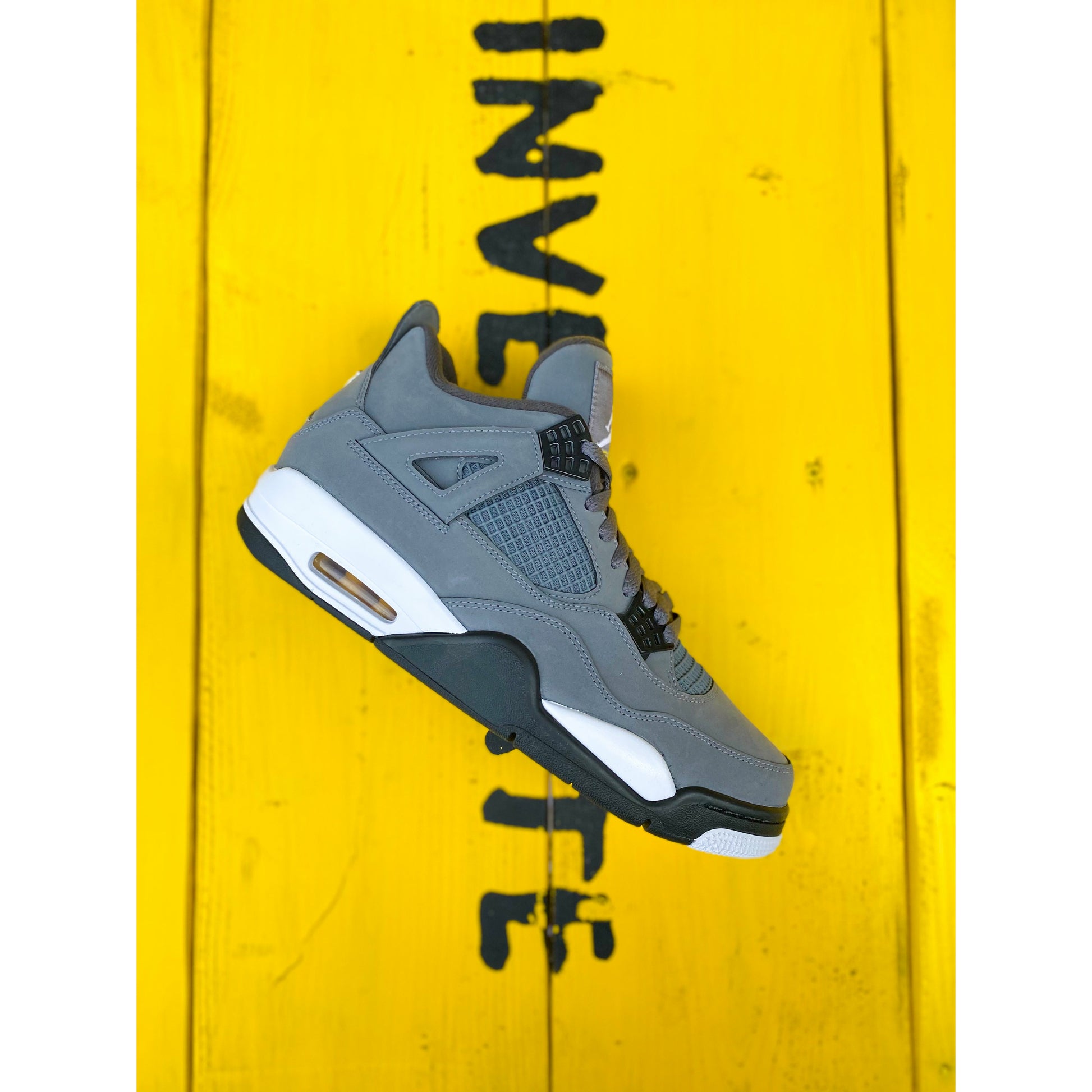 Jordan 4 Retro Cool Grey (2019) by Jordan's in Shoes. Available at KershKicks for £500.00. A must-have for fans of Jordan's looking to elevate their style with this Shoes.