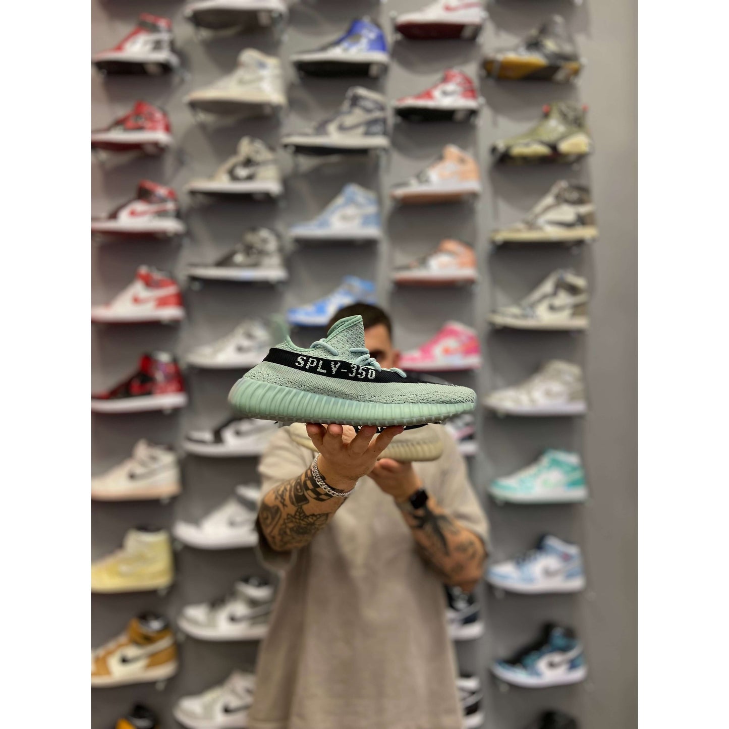 adidas Yeezy Boost 350 V2 Salt by Yeezy in Shoes. Available at KershKicks for £292.50. A must-have for fans of Yeezy looking to elevate their style with this Shoes.