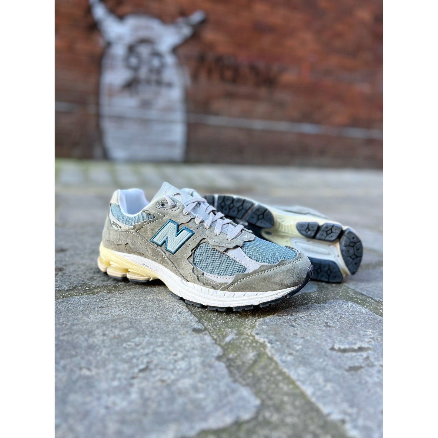 New Balance 2002R Protection Pack Mirage Grey by New Balance from £185.00