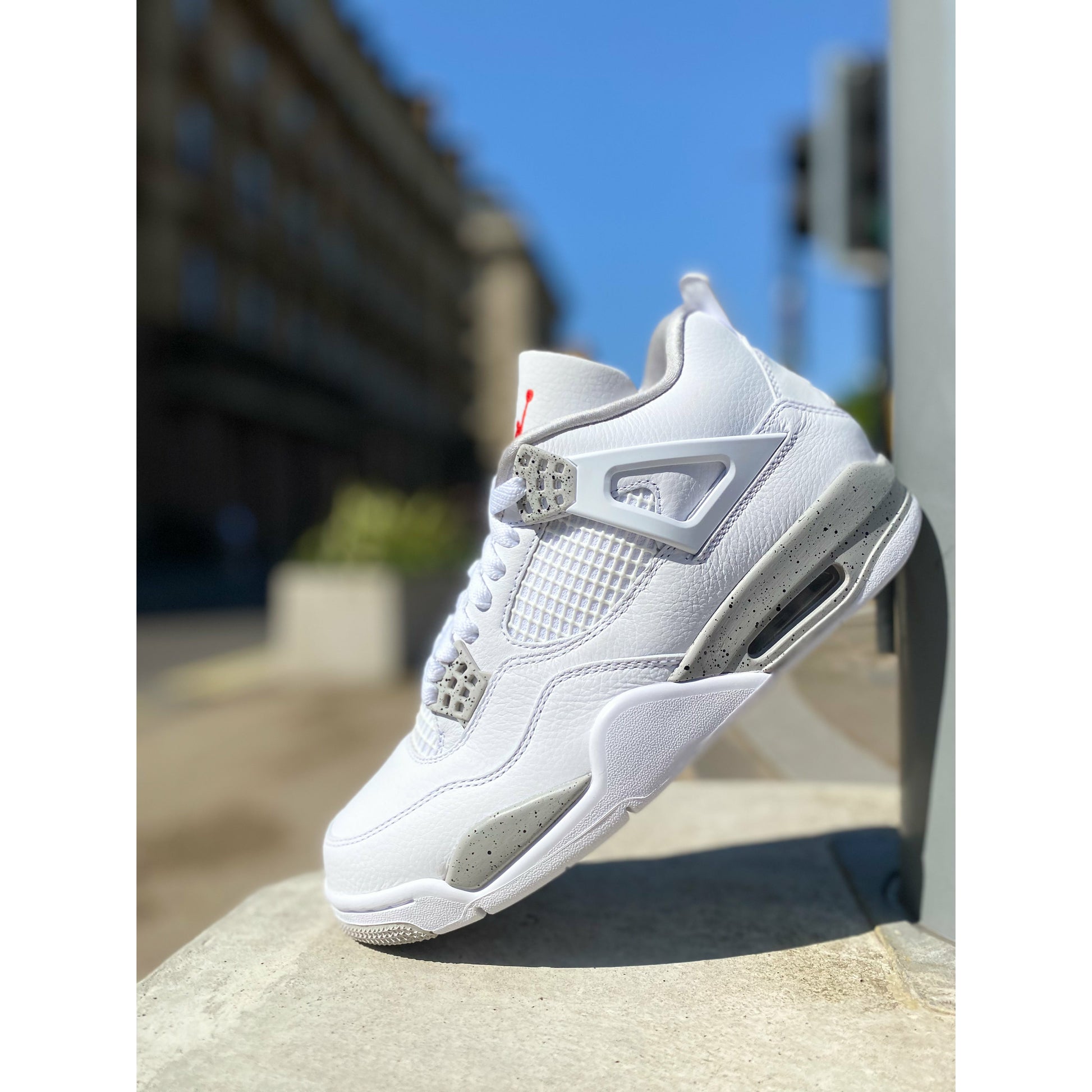 Jordan 4 Retro White Oreo (2021) by Jordan's in Shoes. Available at KershKicks for £550.00. A must-have for fans of Jordan's looking to elevate their style with this Shoes.
