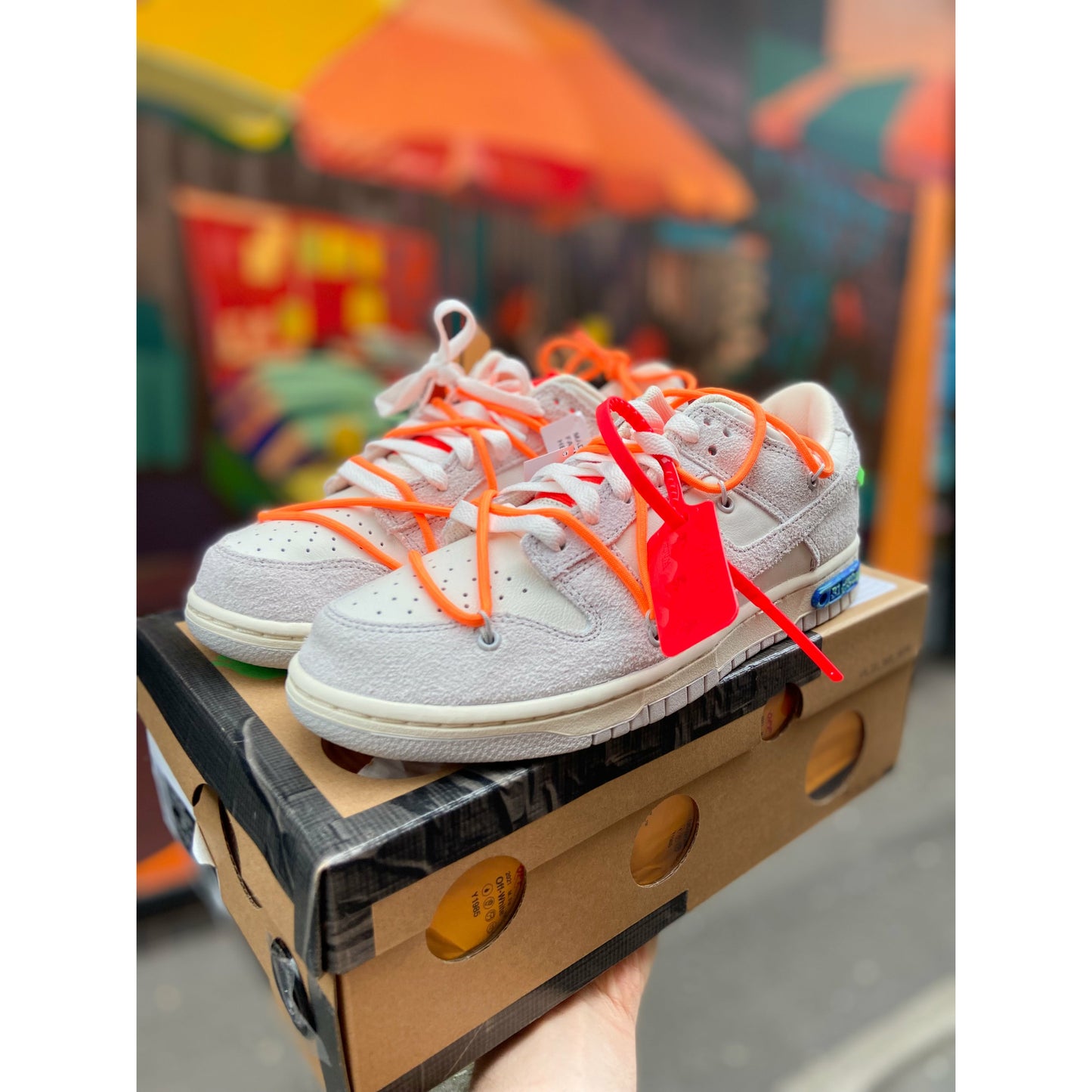Nike Dunk Low Off-White Lot 31 by Nike in Shoes. Available at KershKicks for £475.00. A must-have for fans of Nike looking to elevate their style with this Shoes.