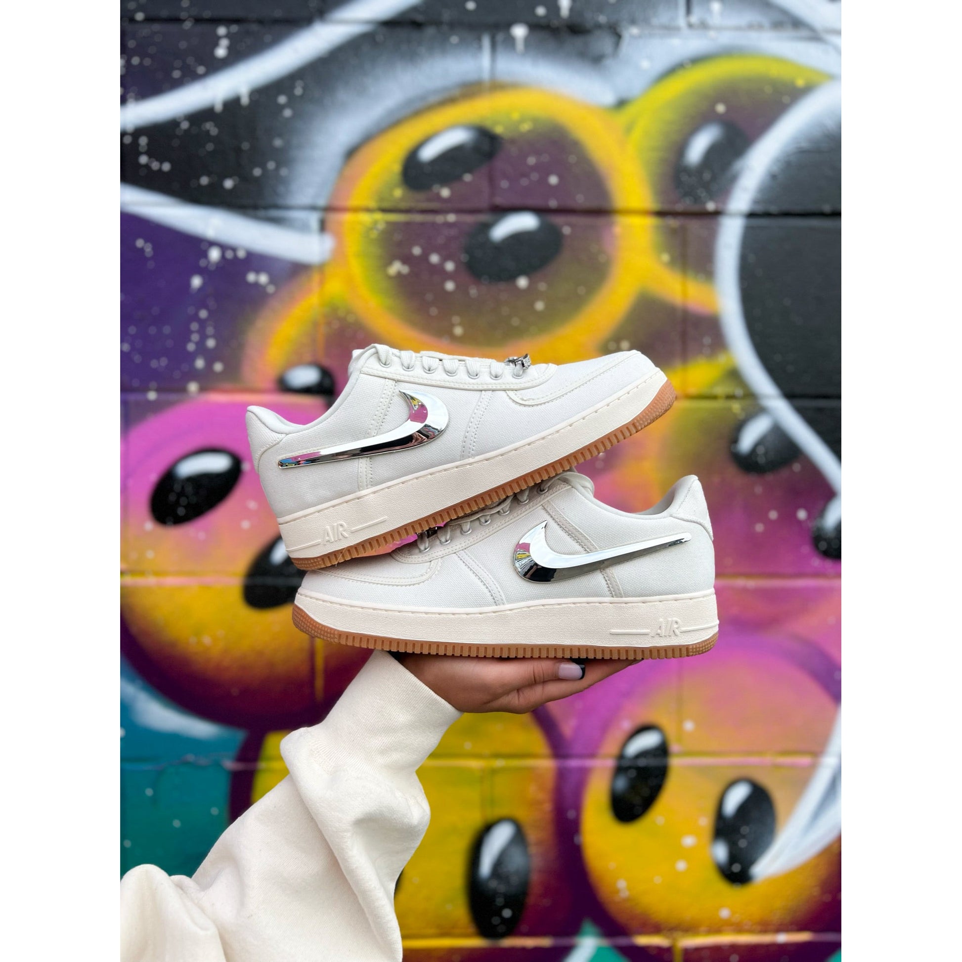 Nike Air Force 1 Low Travis Scott Sail by Nike from £1350.00
