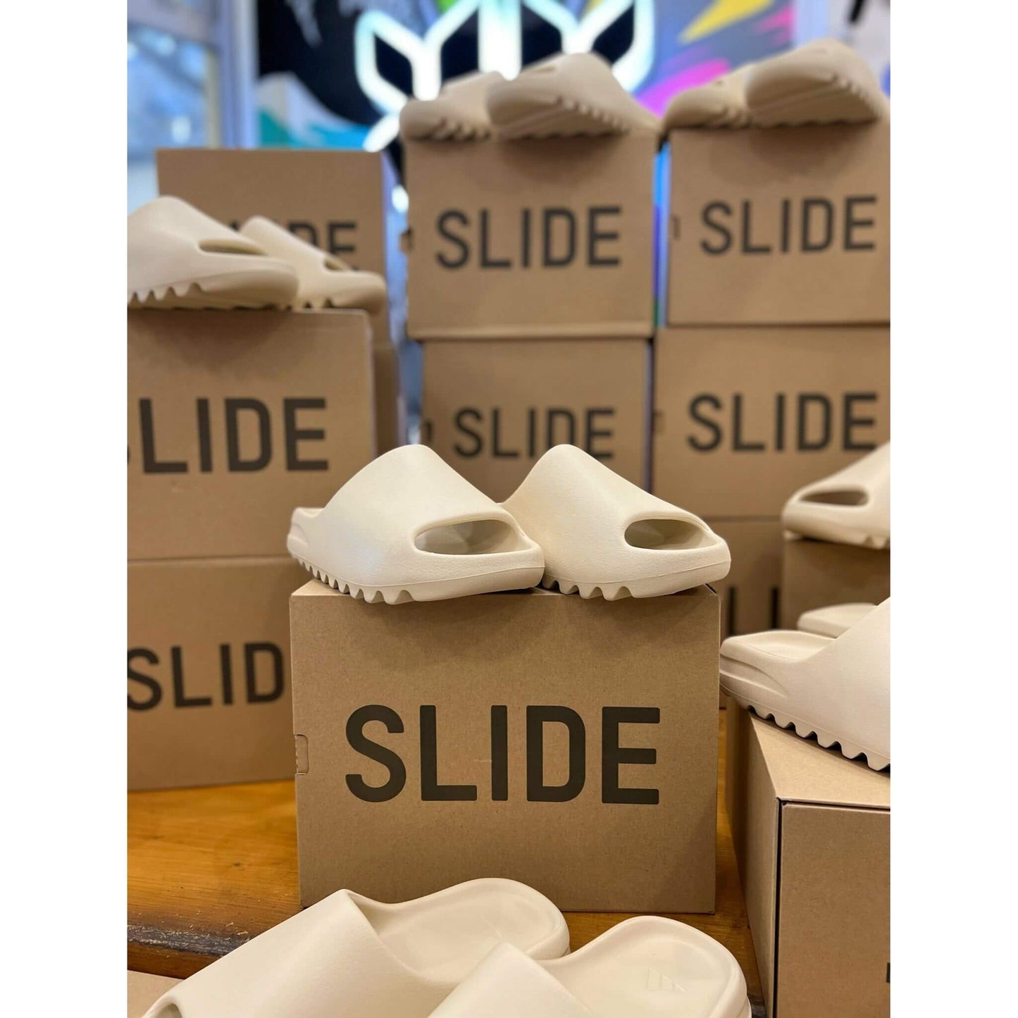Adidas Yeezy Slide Bone 2022 by Yeezy from £140.00