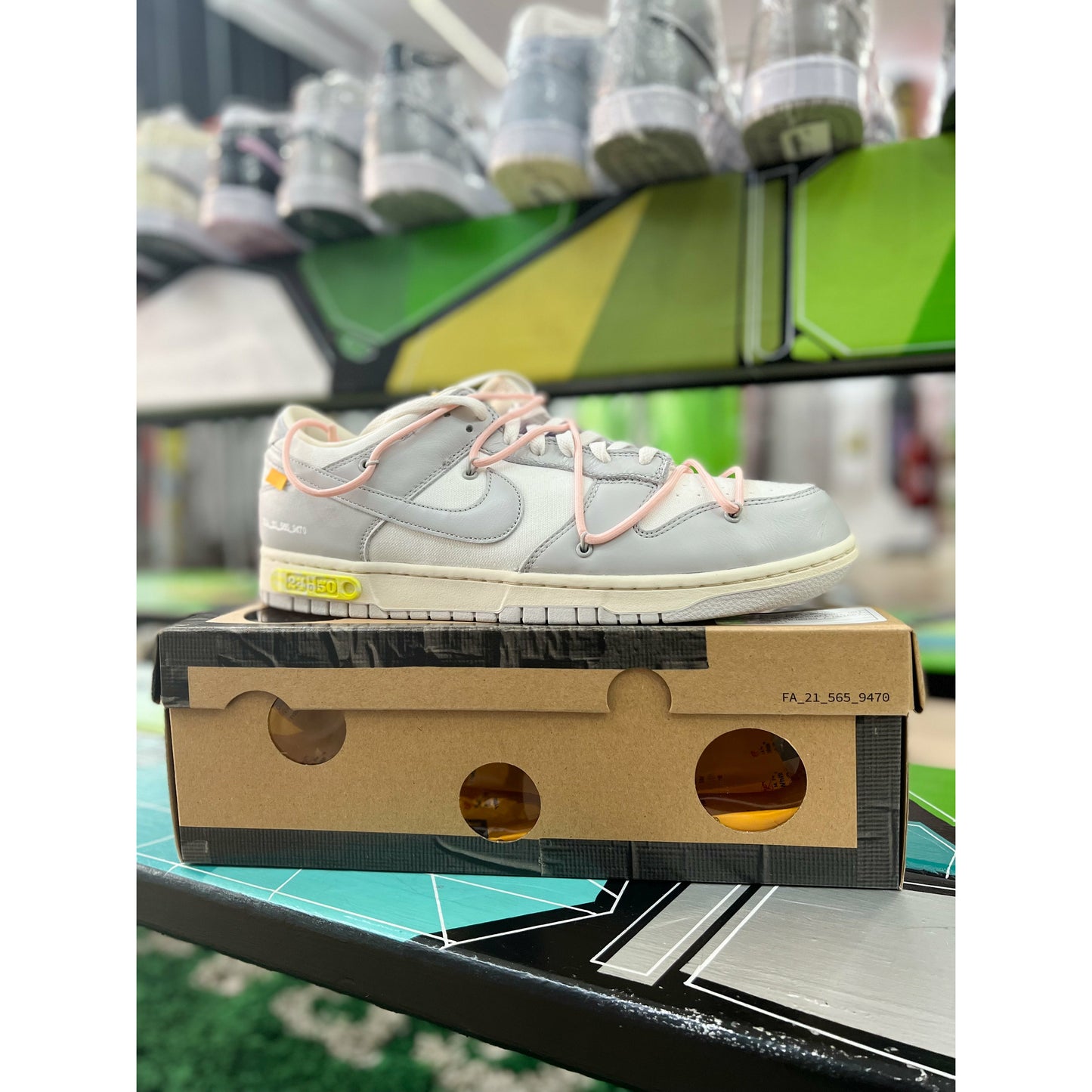 Nike Dunk Low Off-White Lot 24 by Nike from £540.00