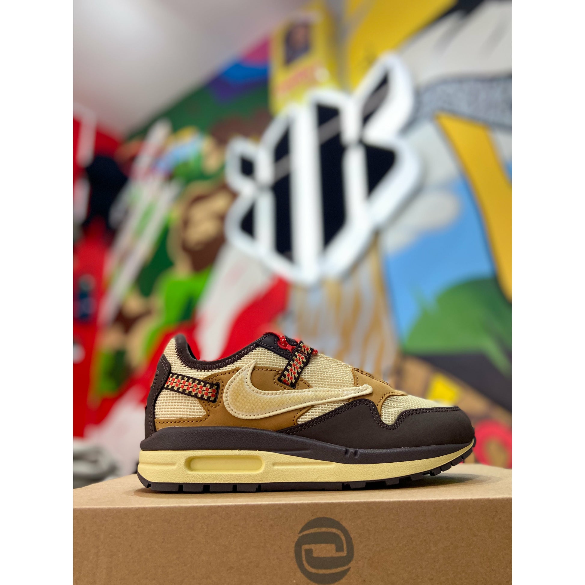Nike Air Max 1 Travis Scott Cactus Jack Baroque Brown by Nike from £332.99