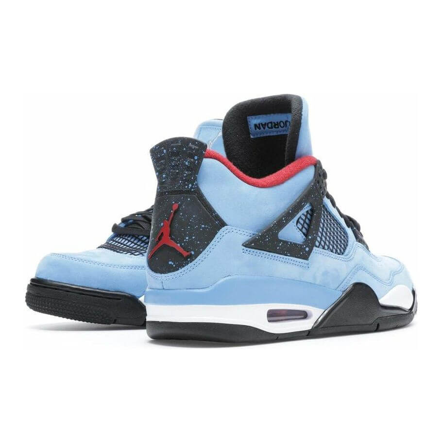 Air Jordan 4 Retro Travis Scott Cactus Jack by Jordan's in Shoes. Available at KershKicks for £1200.00. A must-have for fans of Jordan's looking to elevate their style with this Shoes.