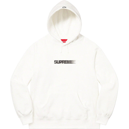 MOTION LOGO HOODED SWEATSHIRT WHITE SS23 by Supreme from £183.00
