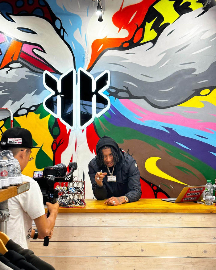 Digga D Comes to Kershkicks