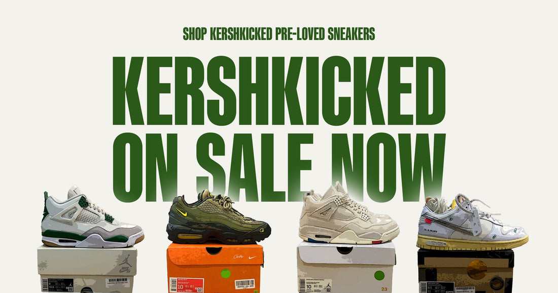 Pre Loved At Kershkicks