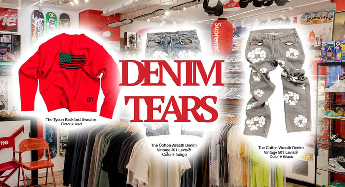 Denim Tears: Strong, Stylish, and Stirring up a Storm