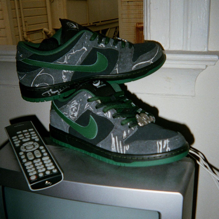 Heat Alert: The Nike SB Dunk  Low x There Skateboards