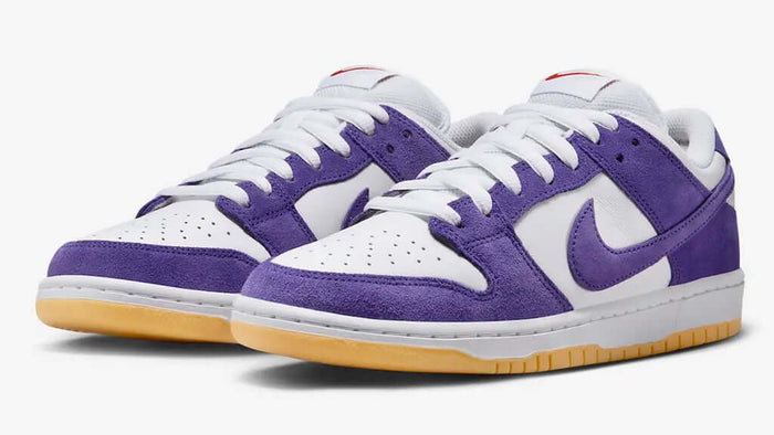 Coming Soon: The Nike SB Dunk Low Court Purple Orange Label