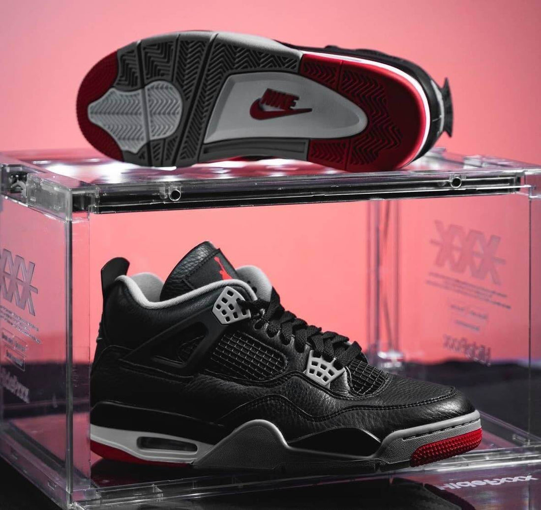 Nike Air Jordan 4 Bred Reimagined