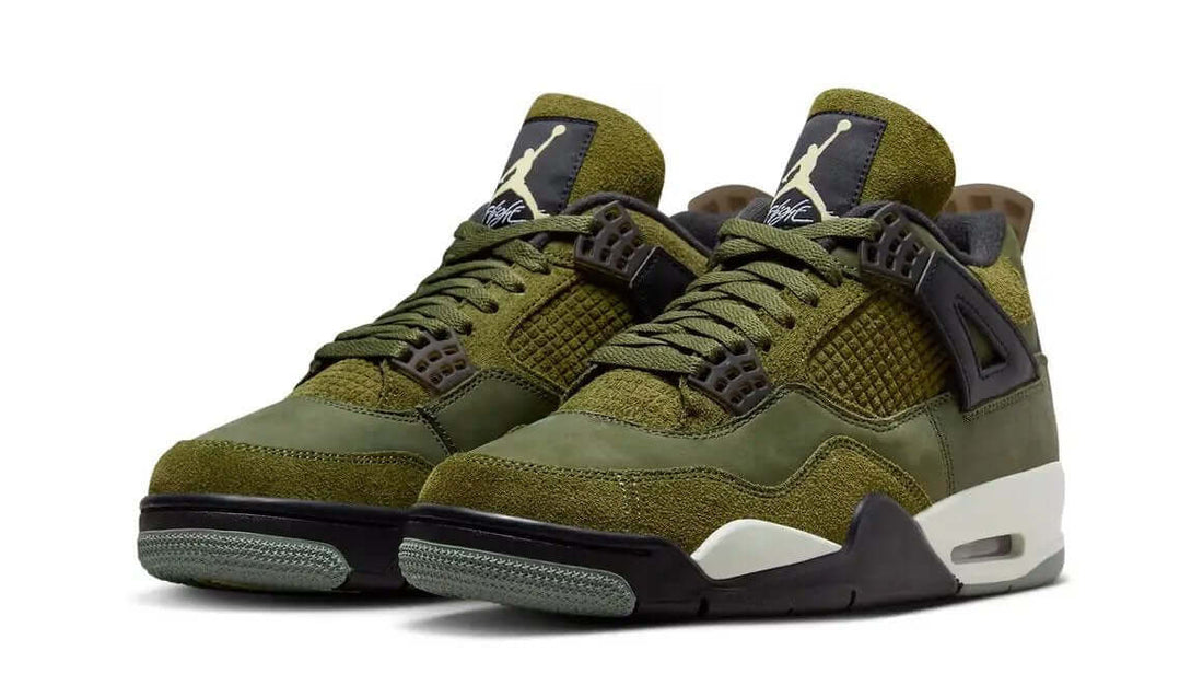ike Air Jordan 4 Retro SE Craft Medium Olive