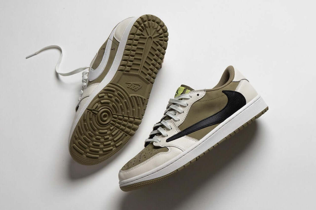 Travis Scott x Air Jordan 1 Low Golf
