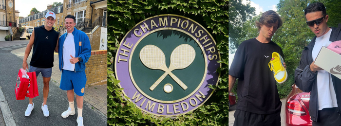 Heading to Wimbledon to Meet Some Ballers