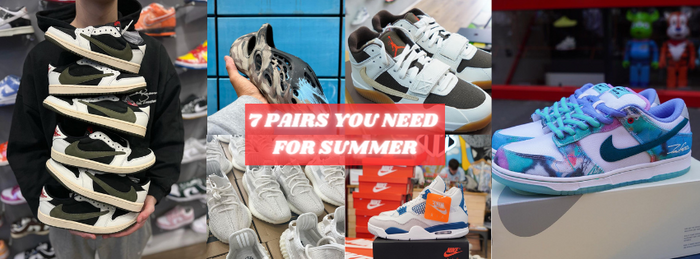 7 Pairs You Need for Summer From Kershkicks