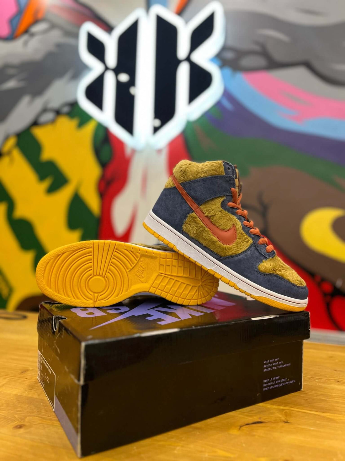 A Fairy Tale Pair: The Nike SB Dunk High Papa Bear