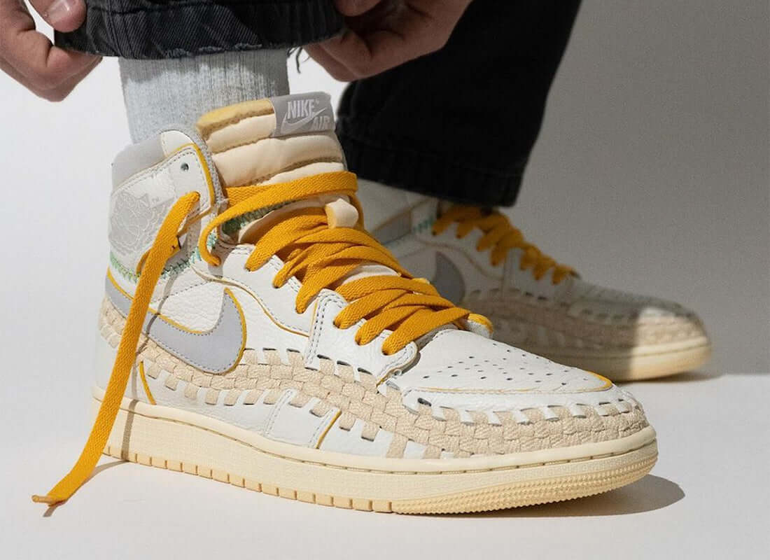 NIKE X UNION AIR JORDAN 1 HIGH OG WOVEN