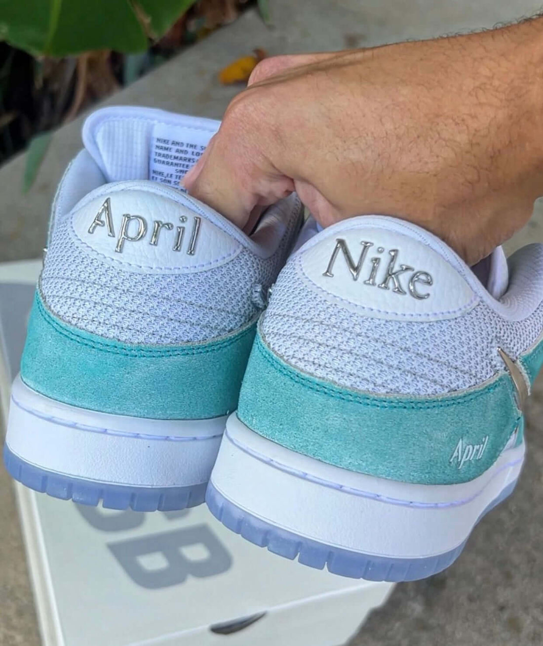 Nike x April Skateboards SB Dunk Low