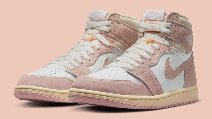A Summer Staple: The Air Jordan 1 Retro High OG “Washed Pink”