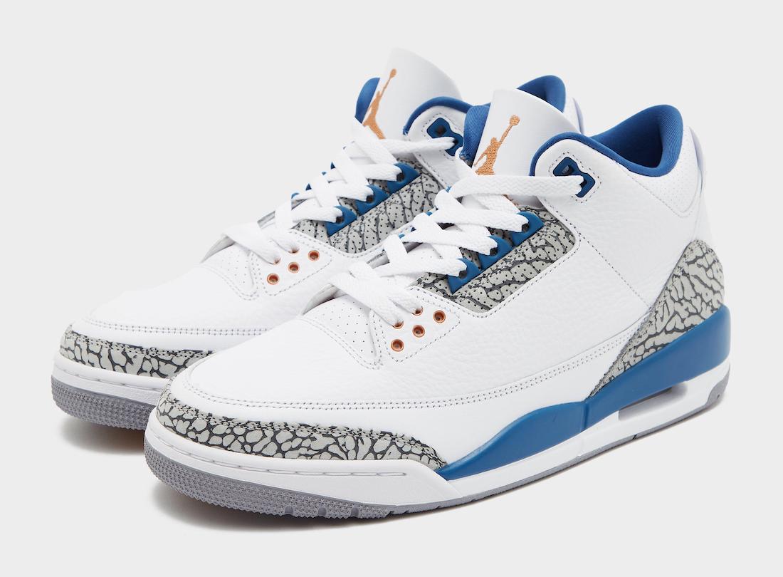 Air Jordan 3 "Wizards"